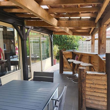 Maison Cosy - 4 Chambres Doubles แบร์เฌอรัก ภายนอก รูปภาพ