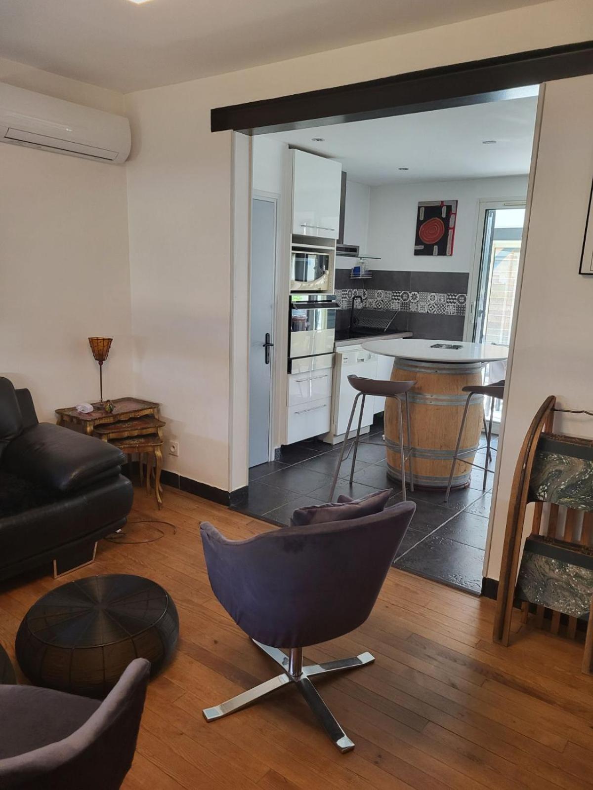 Maison Cosy - 4 Chambres Doubles แบร์เฌอรัก ภายนอก รูปภาพ