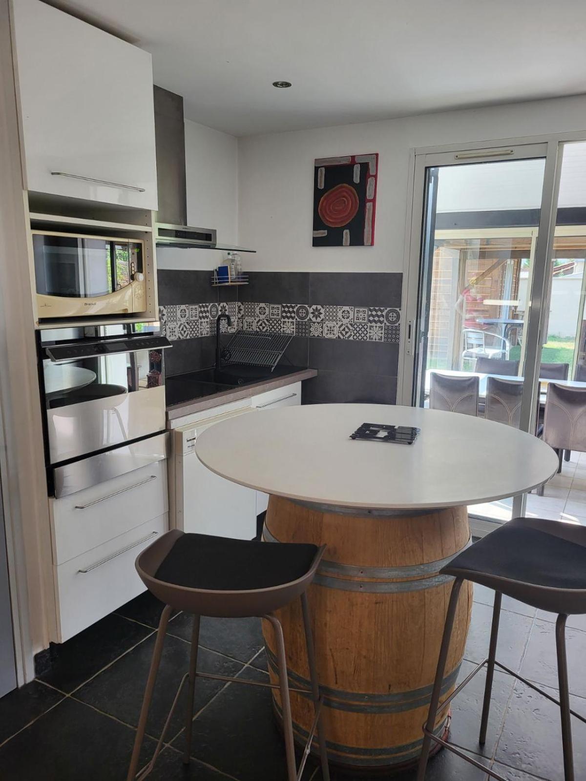 Maison Cosy - 4 Chambres Doubles แบร์เฌอรัก ภายนอก รูปภาพ